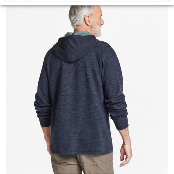 LL Bean Washed Cotton Double-Knit Shirts, Hoodie - Picture 12 of 12